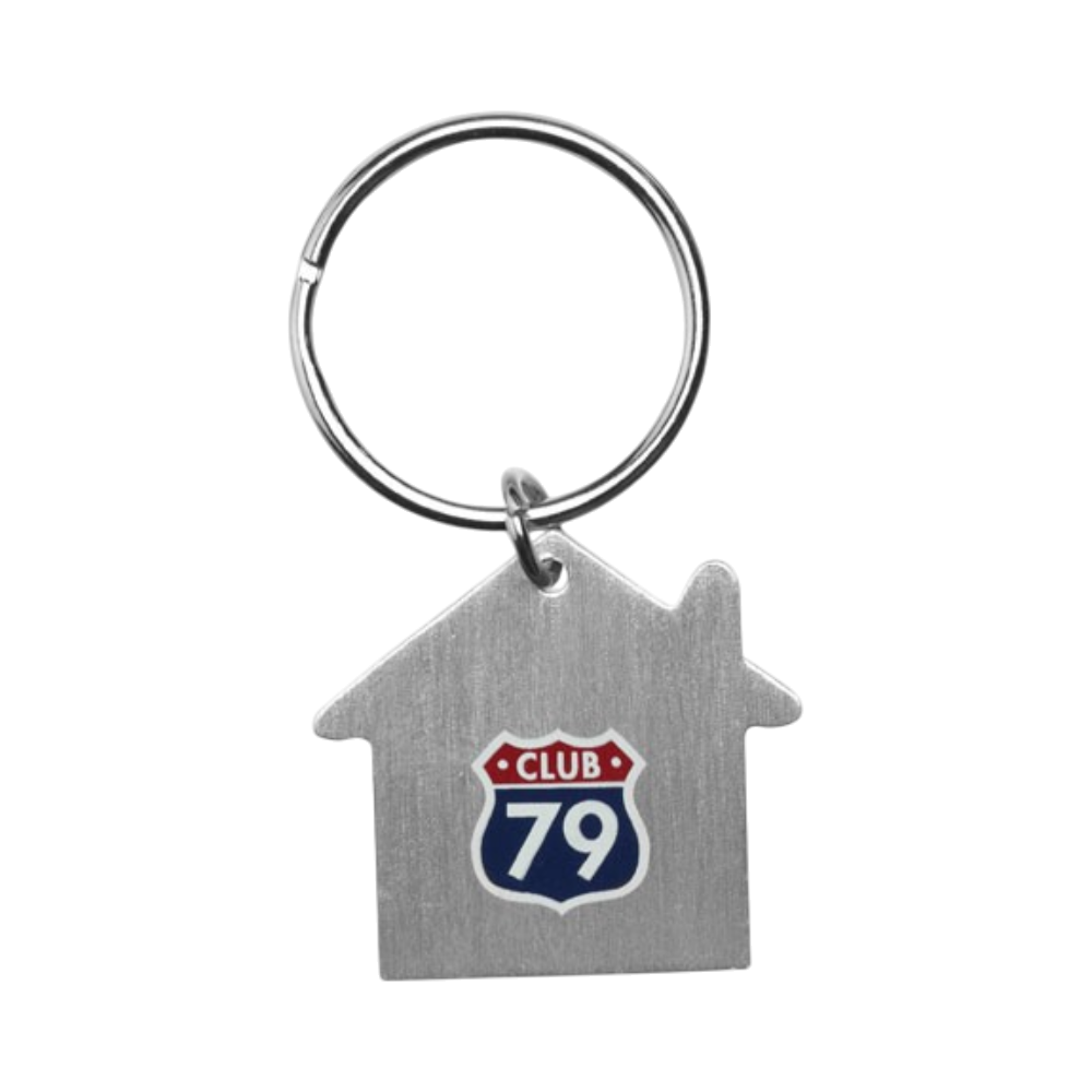 Home Keychain Metal House [heimmetalkeyholderhouse]