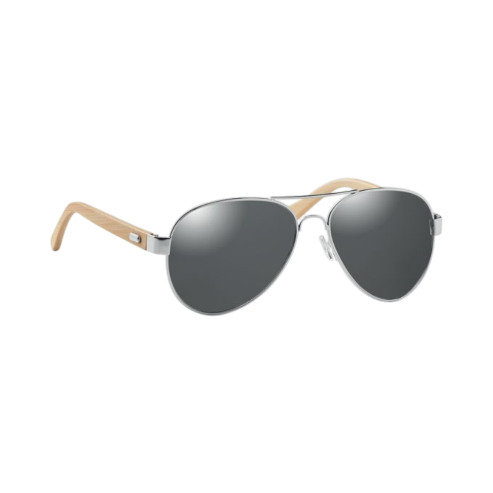 Honiara Bamboo Sunglasses [honiarabamboosunglassesinpouch]