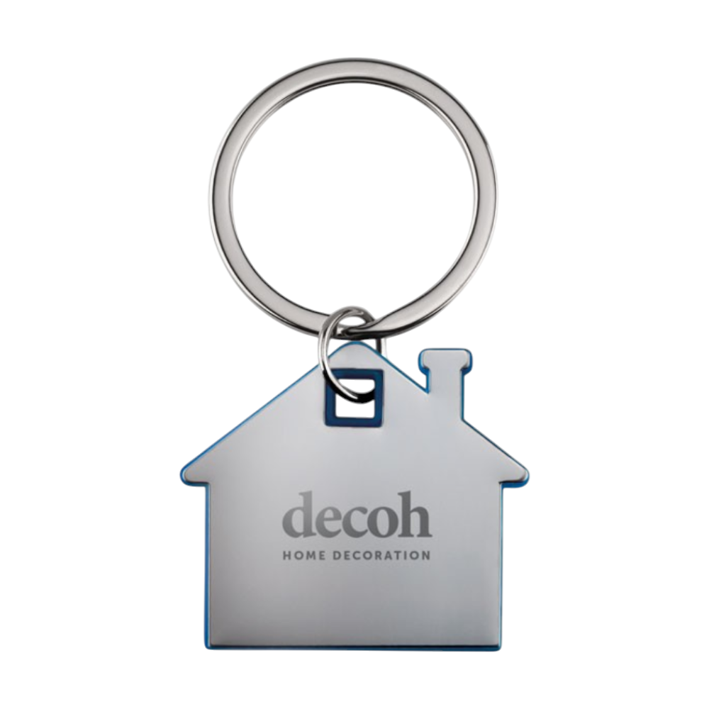 Imba House Shape Key Ring [imbahouseshapeplastickeyring]