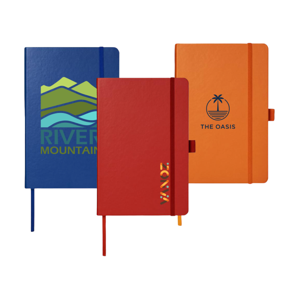 Imitation Leather A5 Notebook