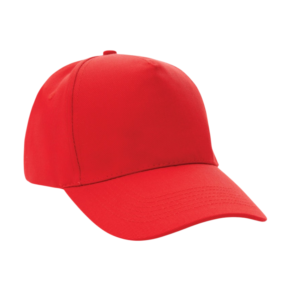 Impact 5-Panel Recycled Cotton Cap with AWARE™ Tracer [impact5panel280grrecycledcottoncapwithawaretracer]