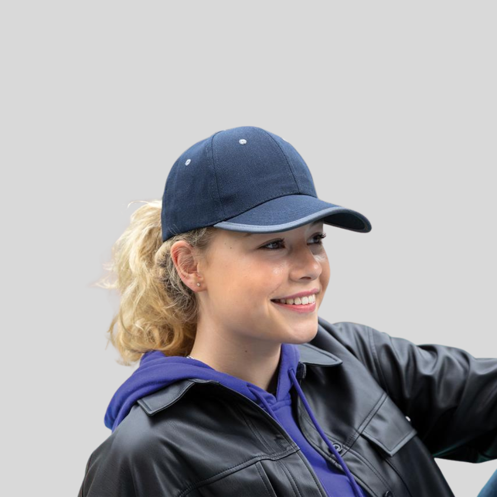 Impact Aware Brushed Cotton Cap [impactaware6panelcontrastcap280gr]