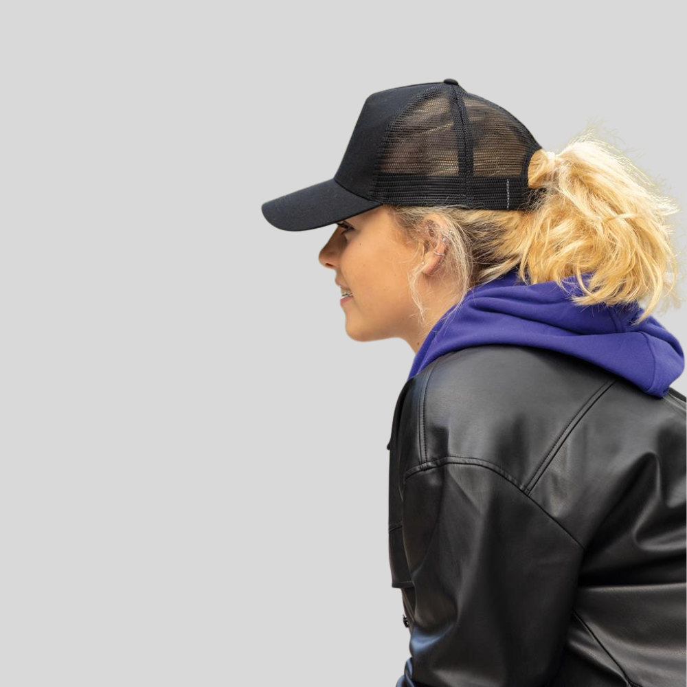 Impact AWARE™ Brushed Cotton Trucker Cap [impactaware5paneltruckercap190gr]