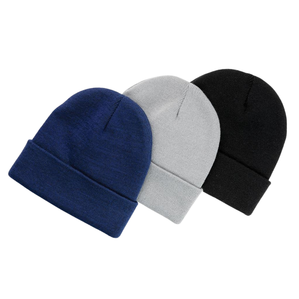 Impact Aware Fold-Over Beanie [beaniespolylanaimpactaware]