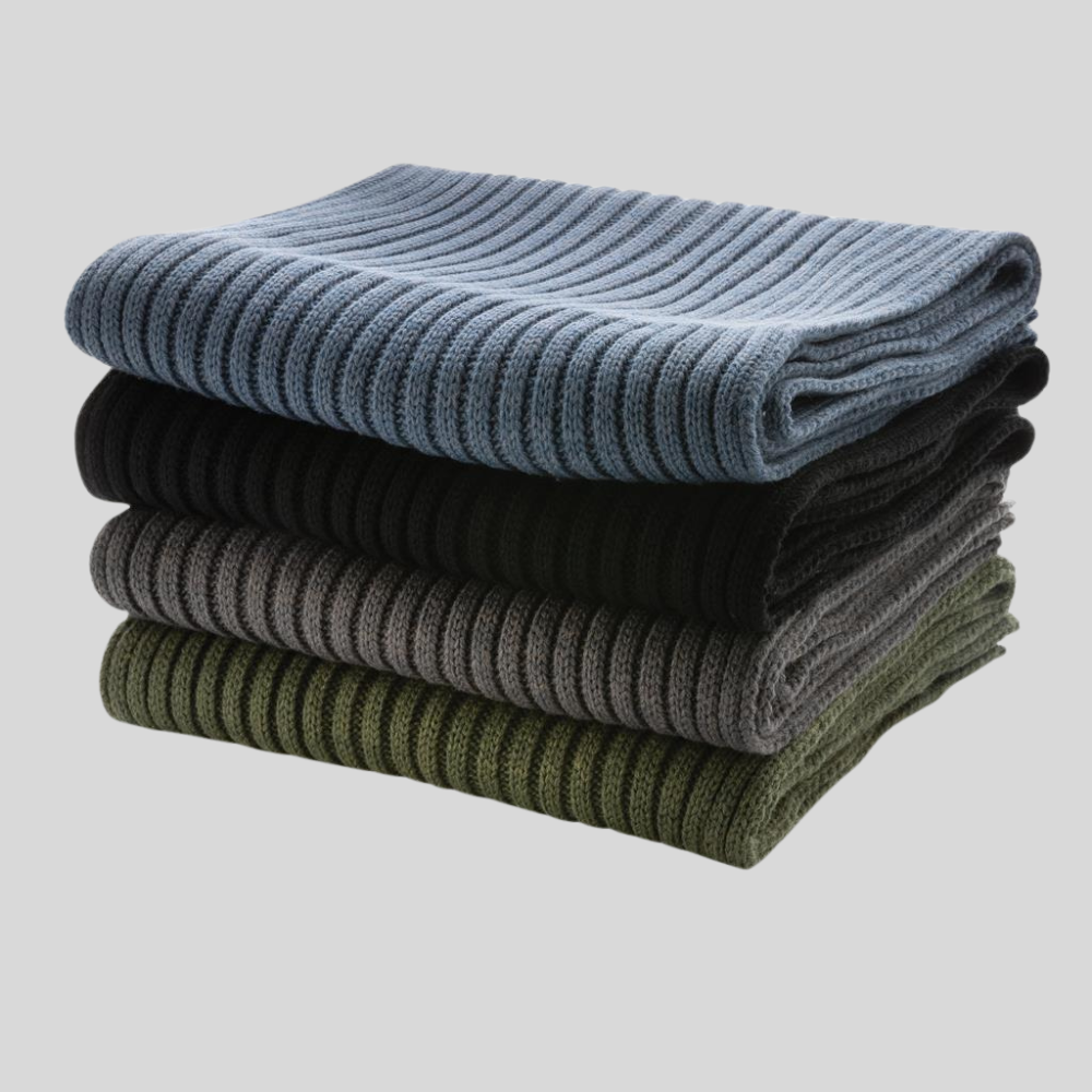 Impact Aware Knitted Scarf [scarfsknittedpolylanaimpactaware]