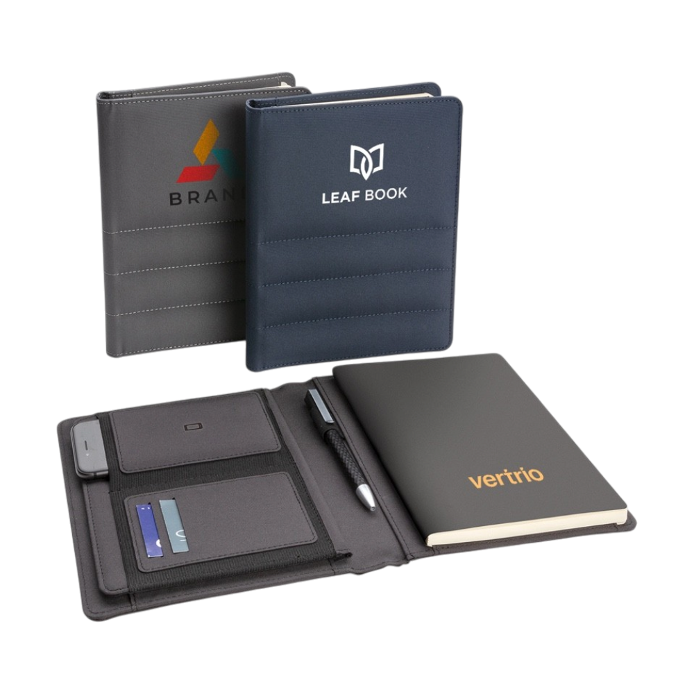 Impact AWARE Portfolio and A5 Notebook RPET [impactawarerpeta5notebook]