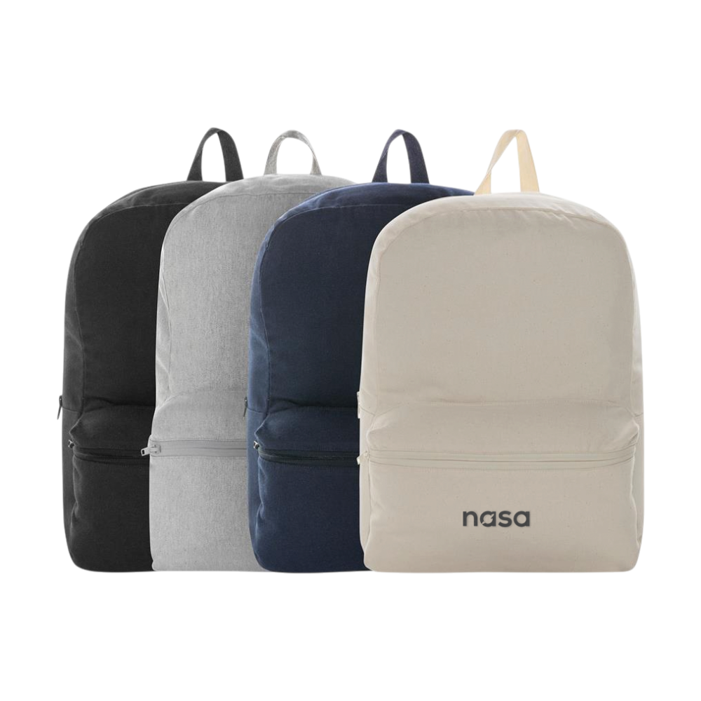 Impact Aware Recycled Canvas Backpack [backpackundyed285gsm]
