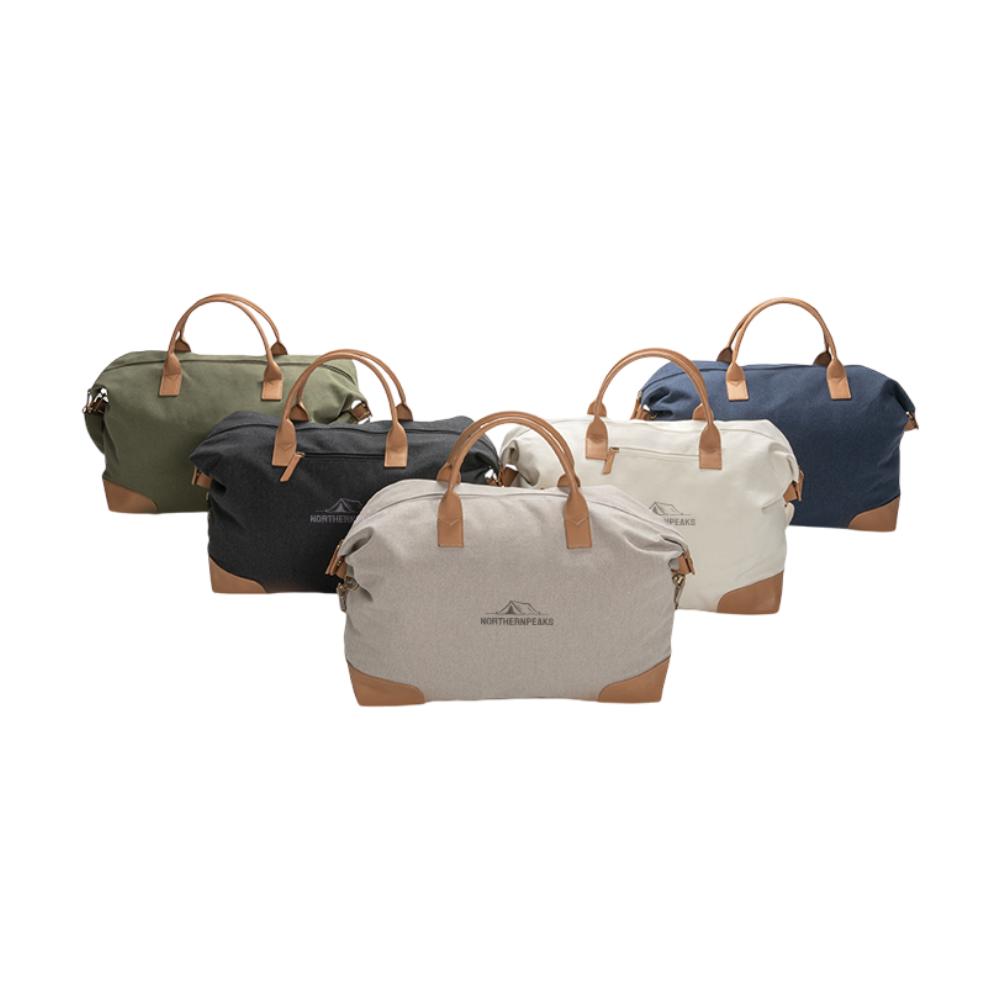 Impact AWARE™ Recycled Canvas Large Weekend Bag [impactawarecanvaslargeweekendbag]