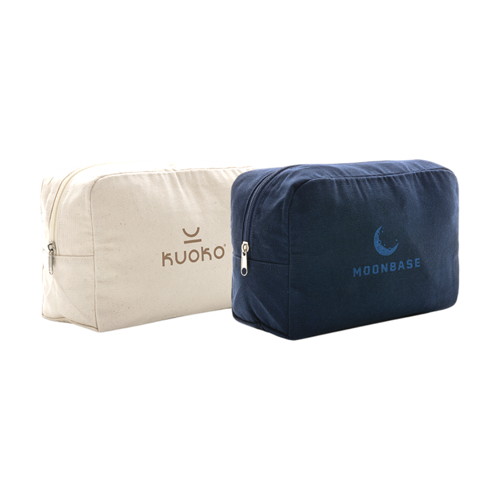 Impact Aware™ Recycled Canvas Toiletry Bag [impactaware285gsmcanvastoiletrybag]