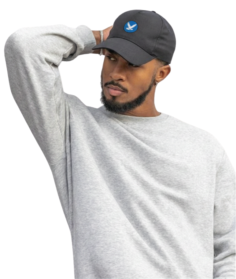 Impact Aware Recycled Cotton 5 Panel Cap [impact5panel190grrecycledcottoncap]