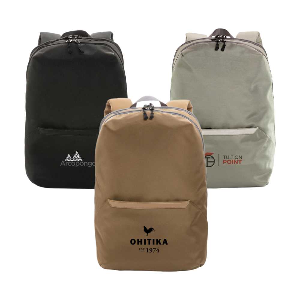 Impact AWARE™ Recycled PET Modern Laptop Backpack [impactaware156modernlaptopbackpack]
