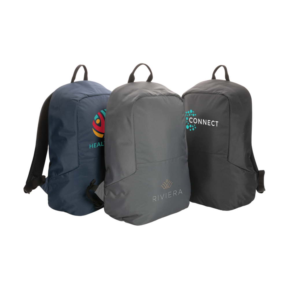 Impact AWARE™ RPET Anti-theft Backpack [impactawarerpetantitheft]