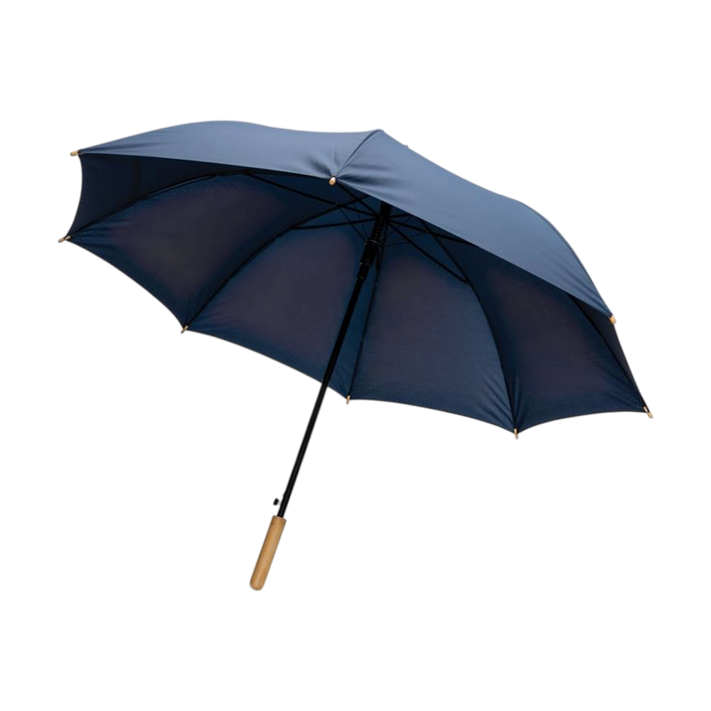 Impact AWARE RPET Bamboo Umbrella [rpet190tautoopenbambooumbrella]