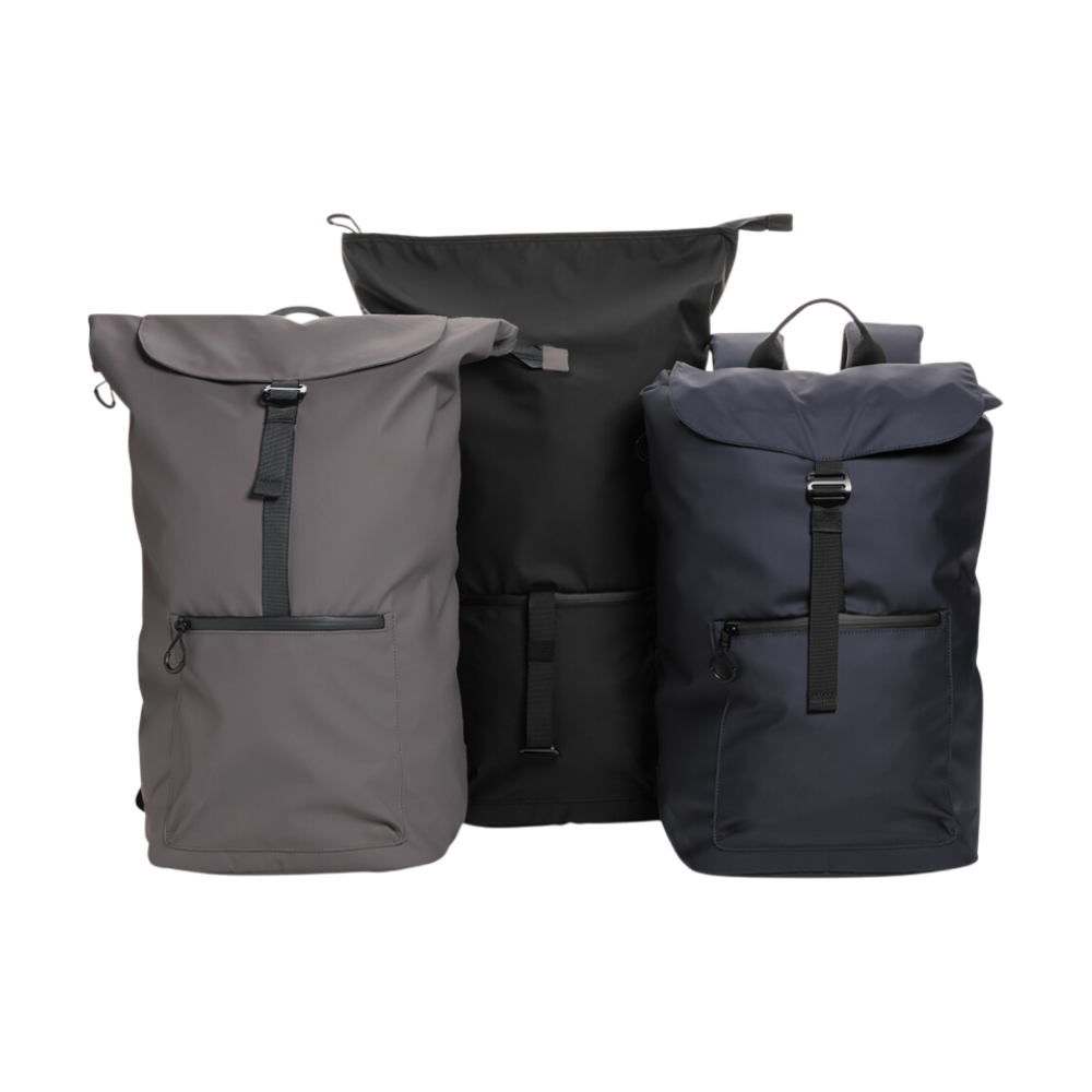 Impact AWARE™ RPET Water Resistant Laptop Backpack [impactawarerpetwaterresistant156laptopbackpack]
