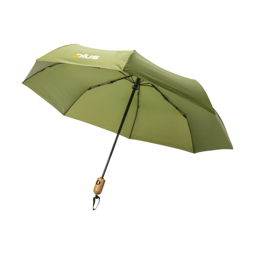 Impact Bamboo Auto Umbrella [21impactawaretrpet190tbambooautoumbrella]