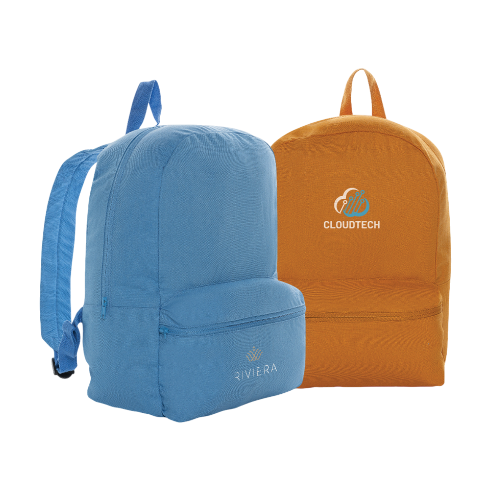 Impact Everyday Recycled Canvas Backpack [recycledcanvasbackpack285gsm]