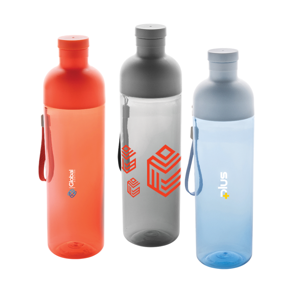 Impact RCS RPET Leakproof Bottle | 600ml [impactrcsrecycledpetleakproofbottle600ml]
