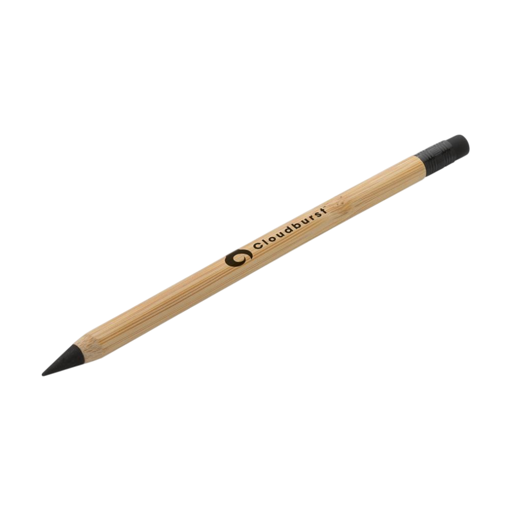 Infinity Bamboo Pencil with Eraser [bambooinfinitypencileraser]