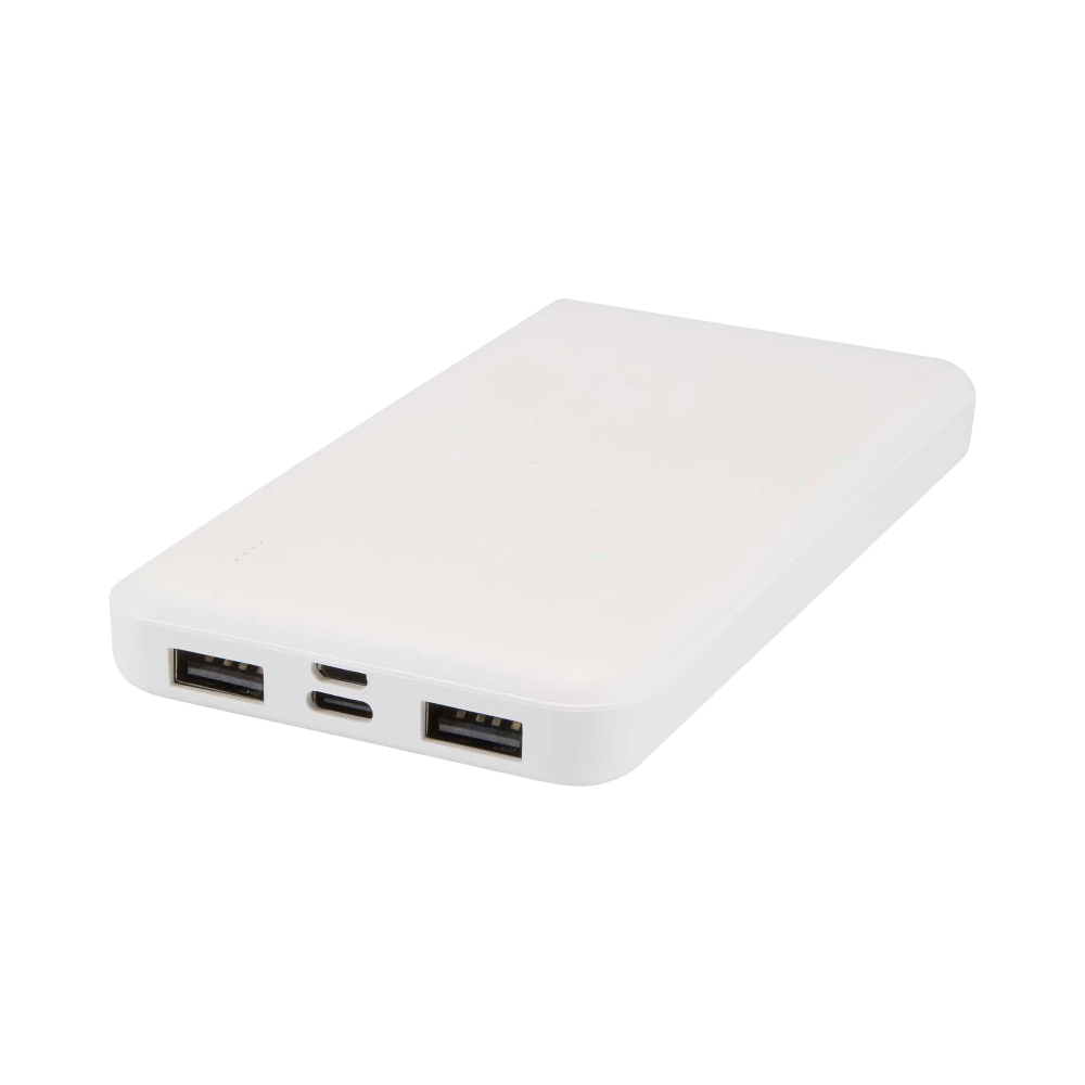 Intan RCS Plastic Power Bank 10,000 mAh [intan10000mah10wrecycledplasticpowerbank]