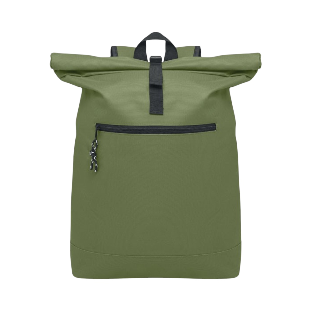 IREA PET Rolltop Backpack [irea600dpolyesterrolltopbackpack]