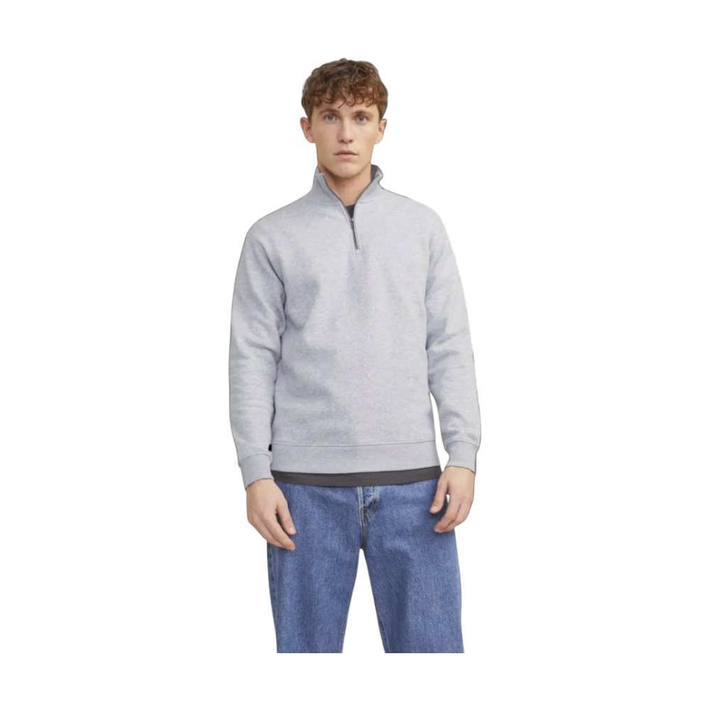 Jack And Jones Brody Half Zip Sweater [jackjonesbrodysweathalfzip]