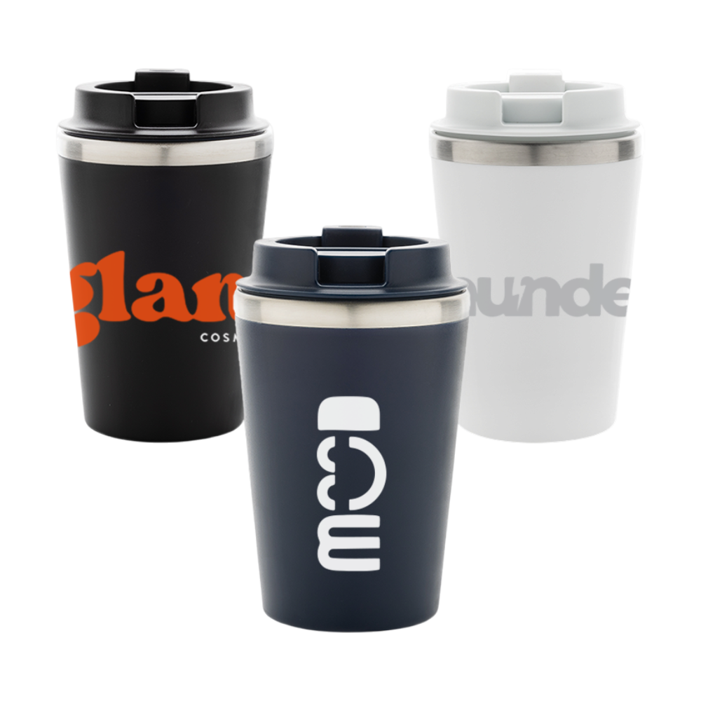 Java RCS Recycled Double Wall Tumbler 350 ml [javarcsrecycleddoublewalltumbler350ml]
