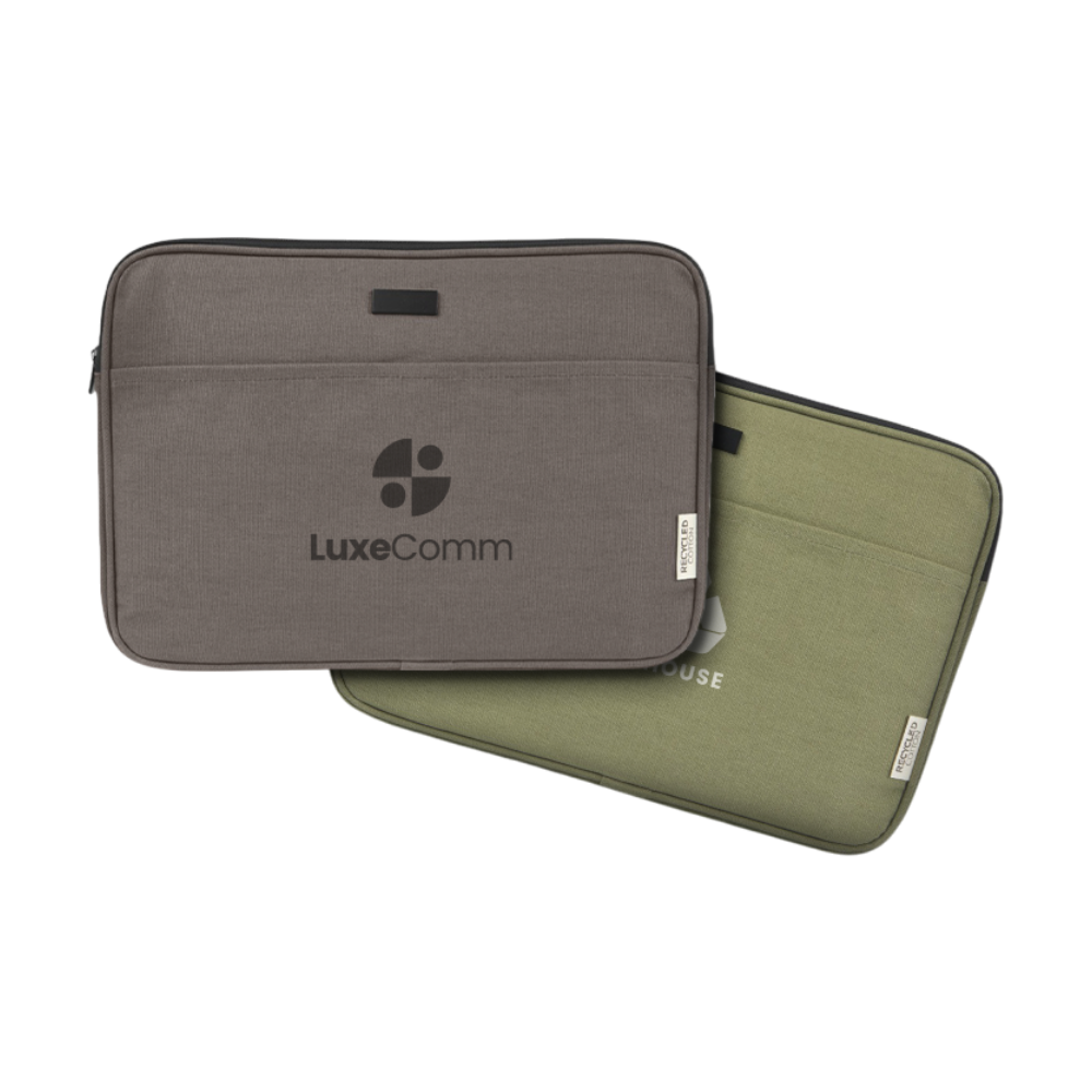 Joey GRS Recycled Canvas 14 inch Laptop Sleeve [joey14grsrecycledcanvaslaptopsleeve2l]