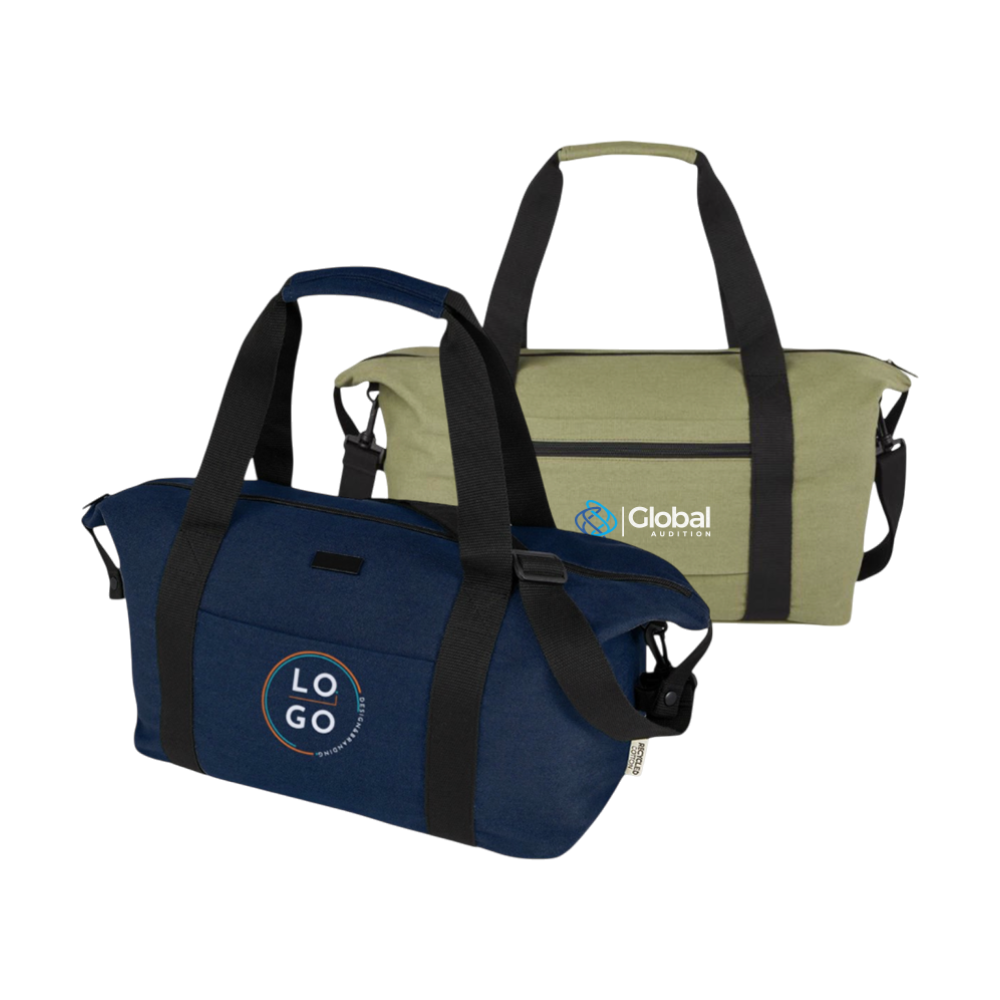 Joey GRS Recycled Canvas Duffel Bag [joeygrsrecycledcanvassportsduffelbag25l]