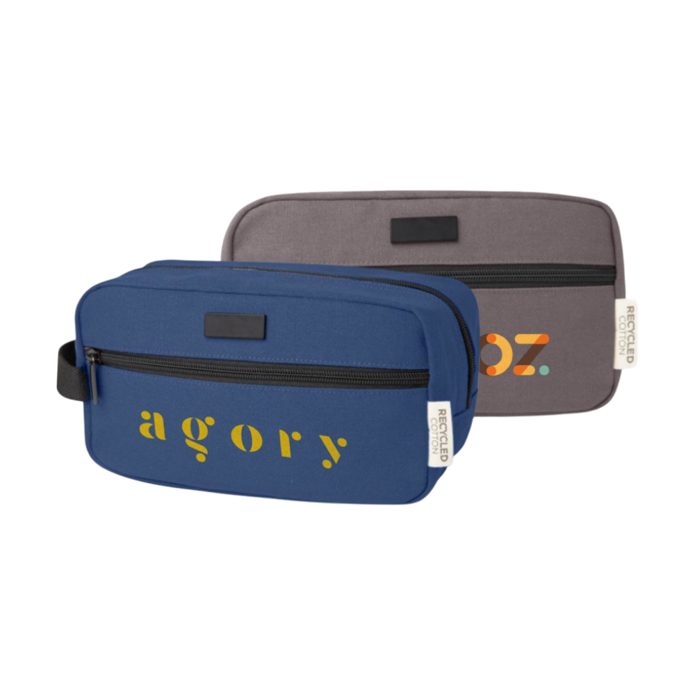 Joey GRS Recycled Canvas Travel Pouch [joeygrstravelaccessorypouch]