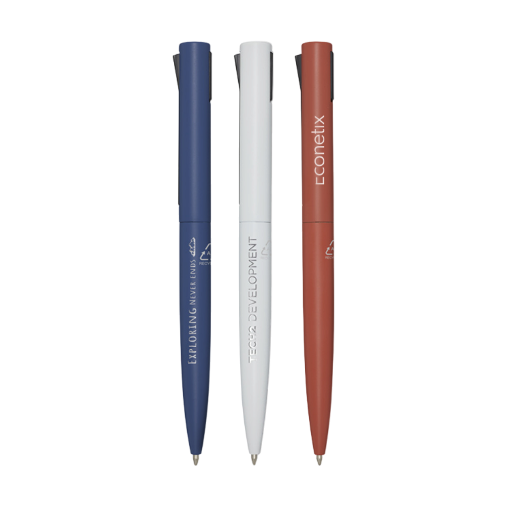 Juana Recycled Aluminium Ballpoint Pen [juanarecycledaluminiumpen]