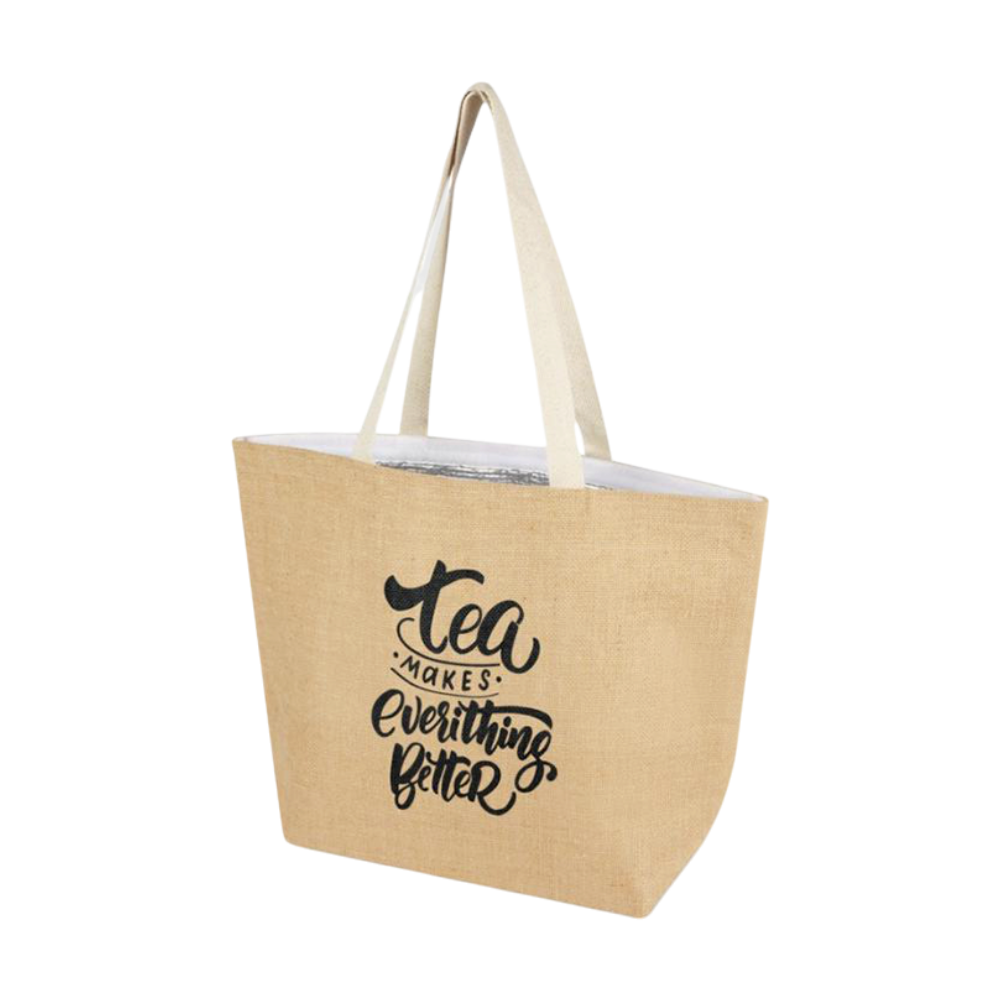 Juta Jute Cooler Tote Bag [juta300gmcoolertotebag]