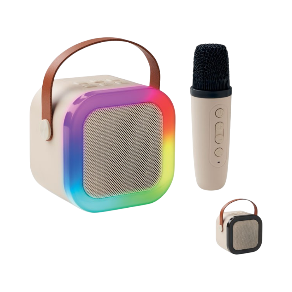 KARASET+ Karaoke Set Speaker