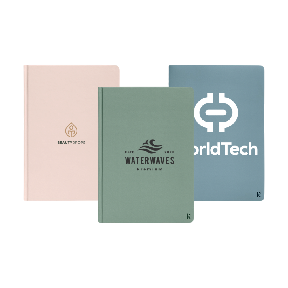 Karst® A5 Hardcover Notebook [karsta5stonepaperhardcoverlined]