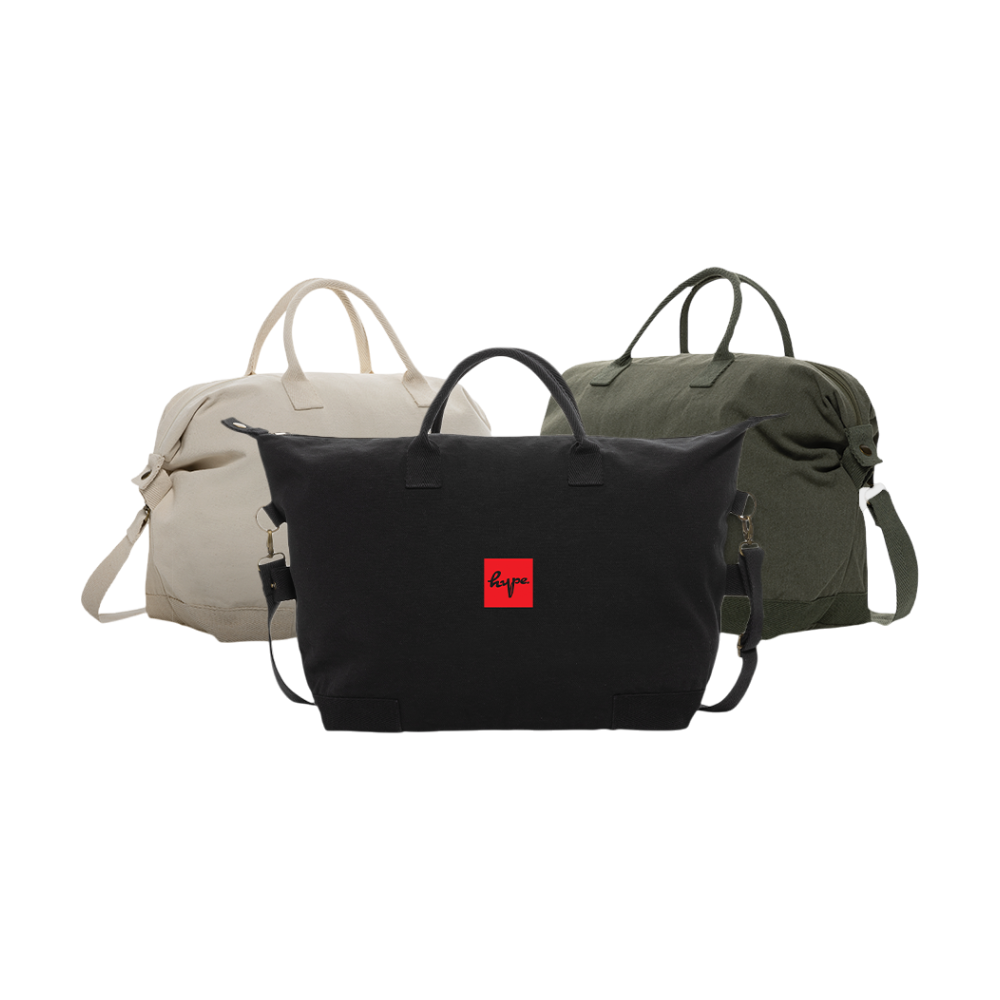 Kezar AWARE Recycled Canvas Weekend Bag [kezarrecycledcanvasweekendbag]