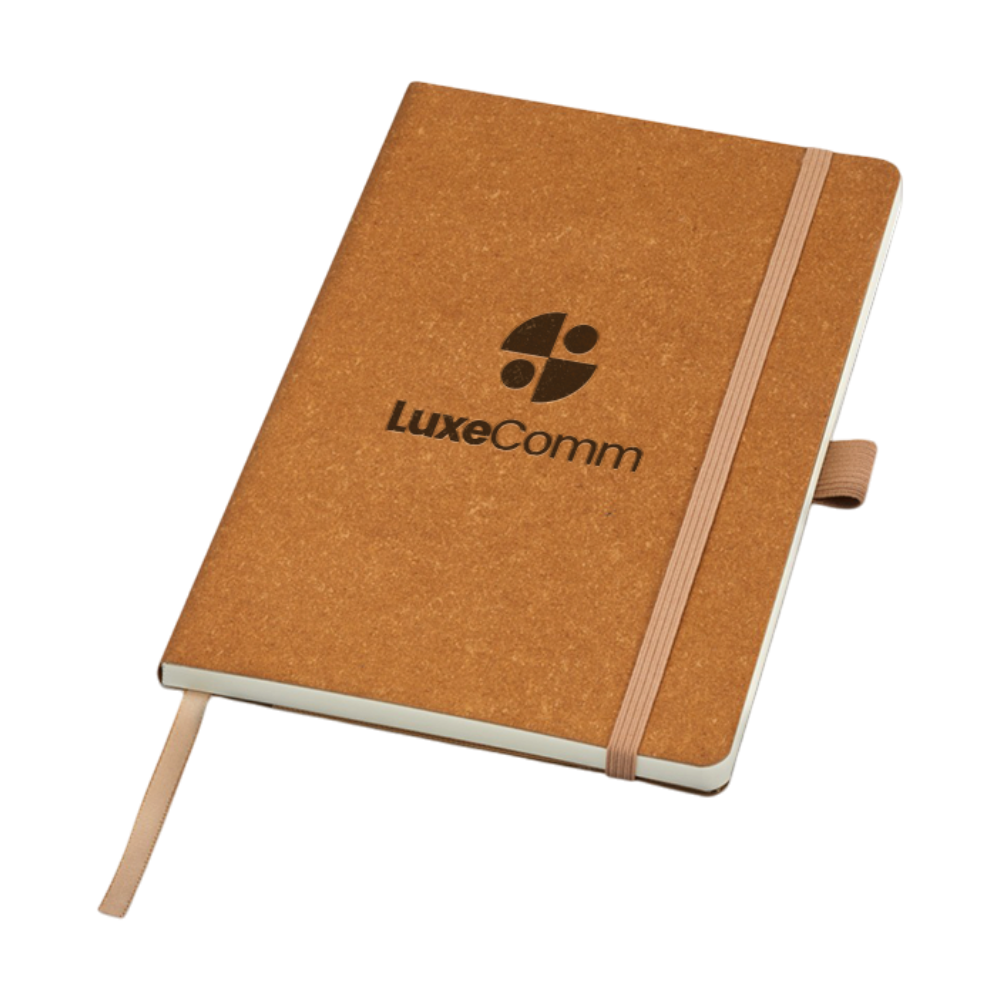 Kilau Notebook with Recycled Leather