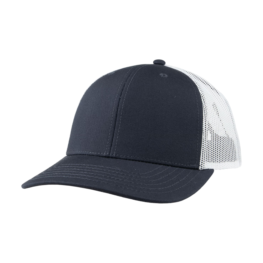 Kingcap Mid Visor Trucker Cap [exclusivemidvisortruckercap]