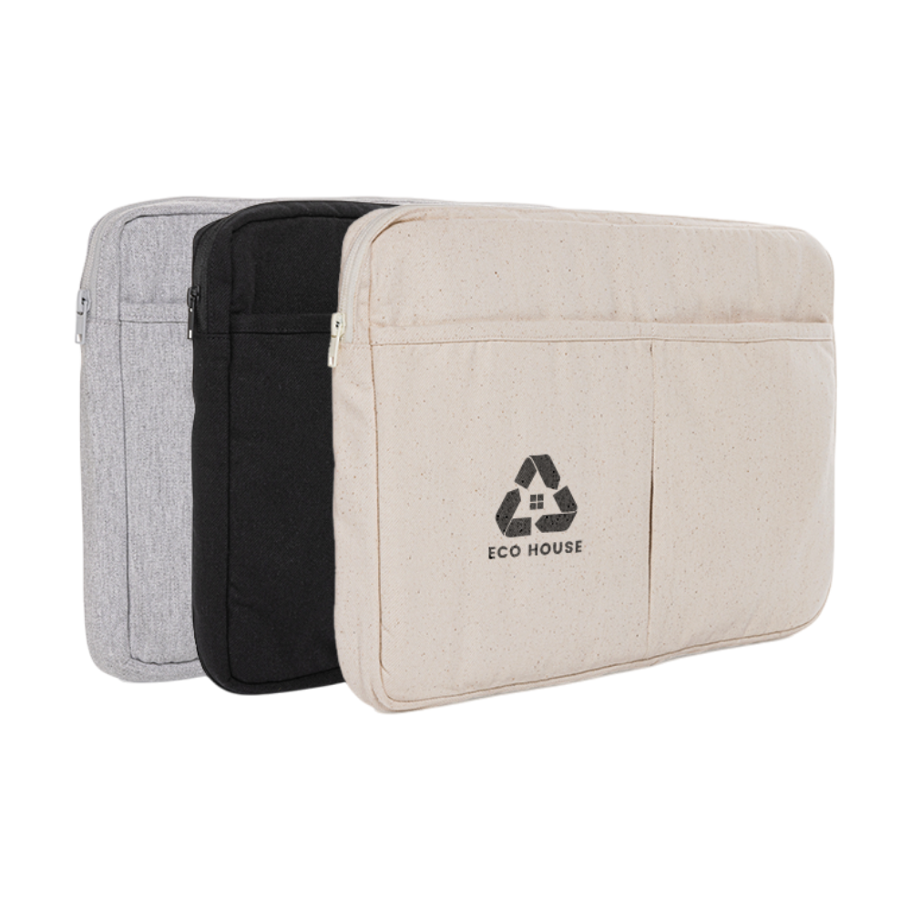 Laluka AWARE™ 15.6 inch Recycled Cotton Laptop Sleeve [lalukaawarerecycledcotton156inchlaptopsleeve]