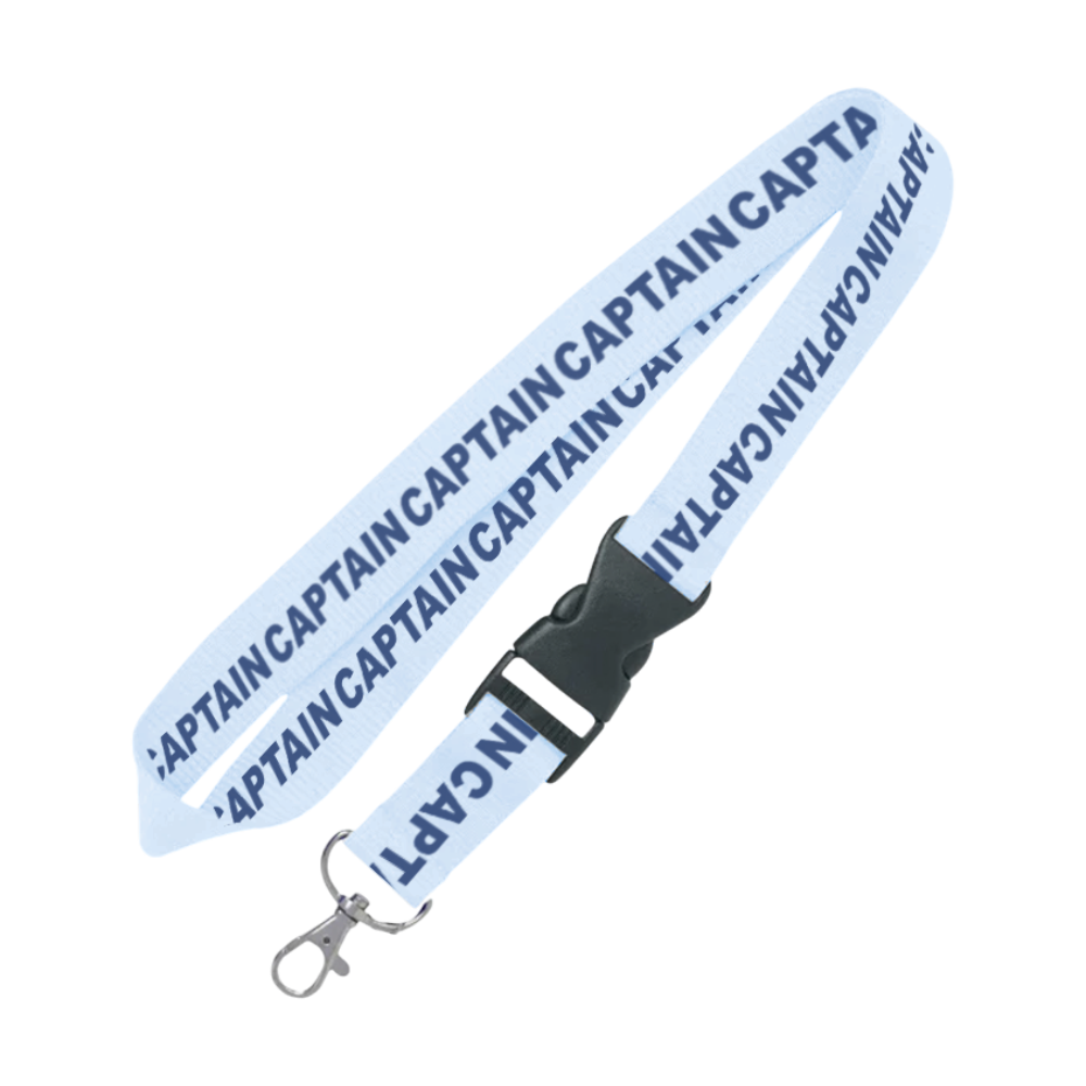 Lanyard with Buckle | Double Sided Full Colour [buckle]
