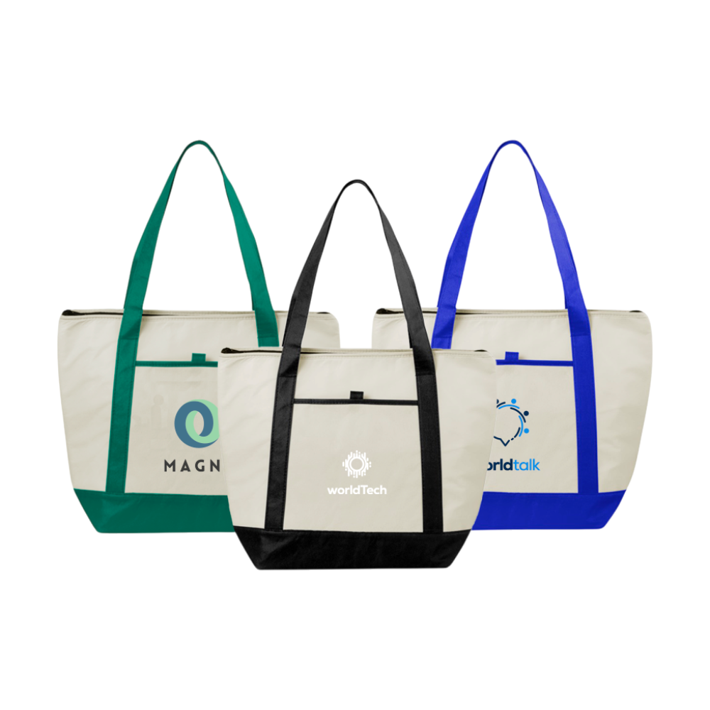 Lighthouse Non-woven Cooler Tote [lighthousenonwovencoolertote21l]