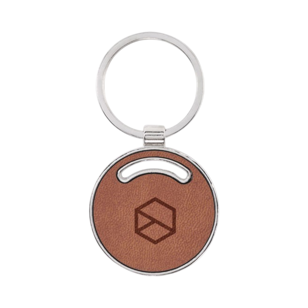 Lircle Round Shape Key Ring