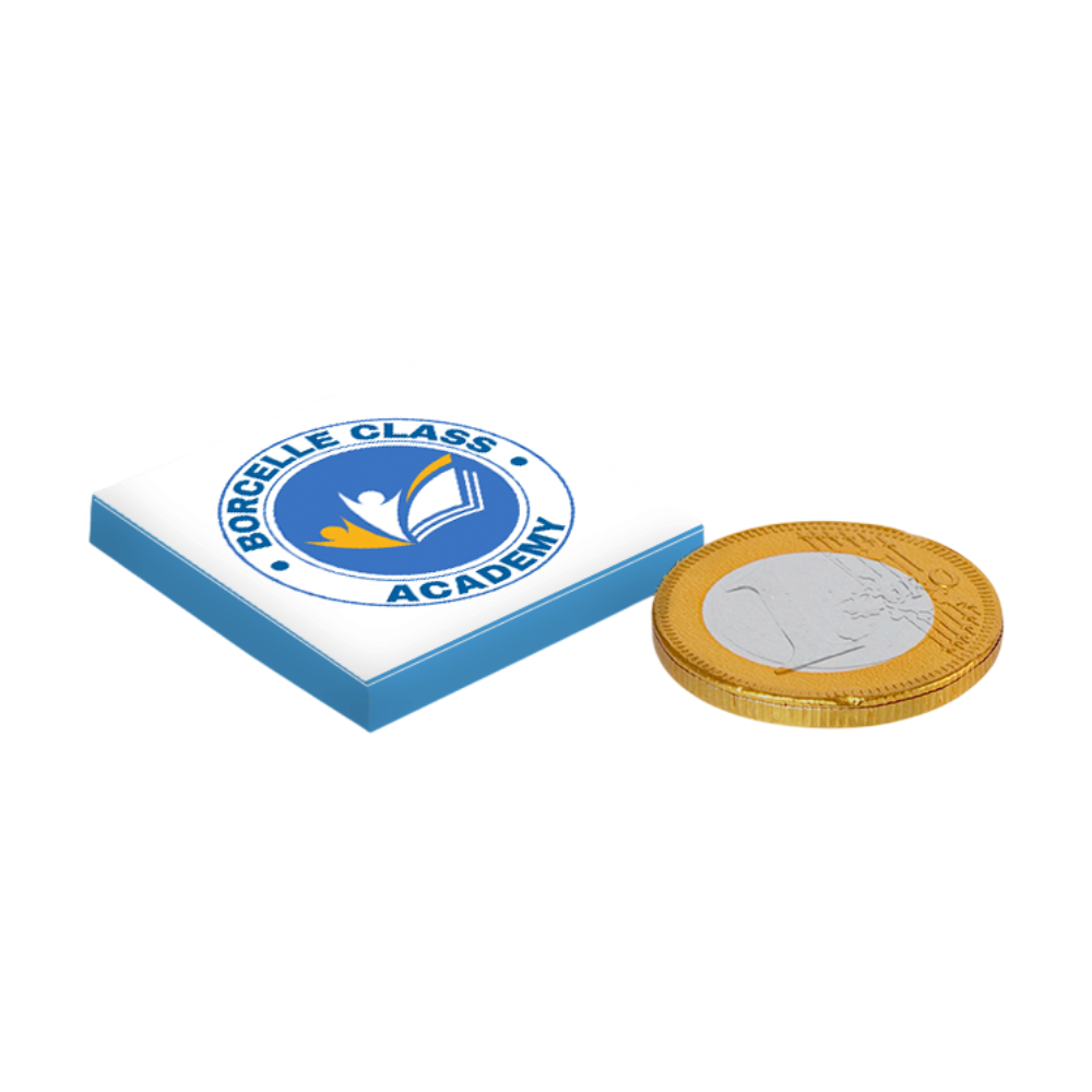 Little Box with Chocolate Coin