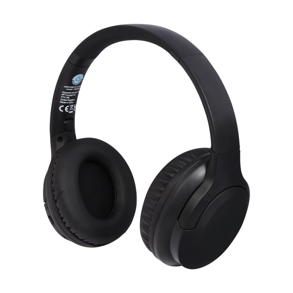 Loop Recycled Plastic Bluetooth Headphones [looprecycledplasticheadphones]