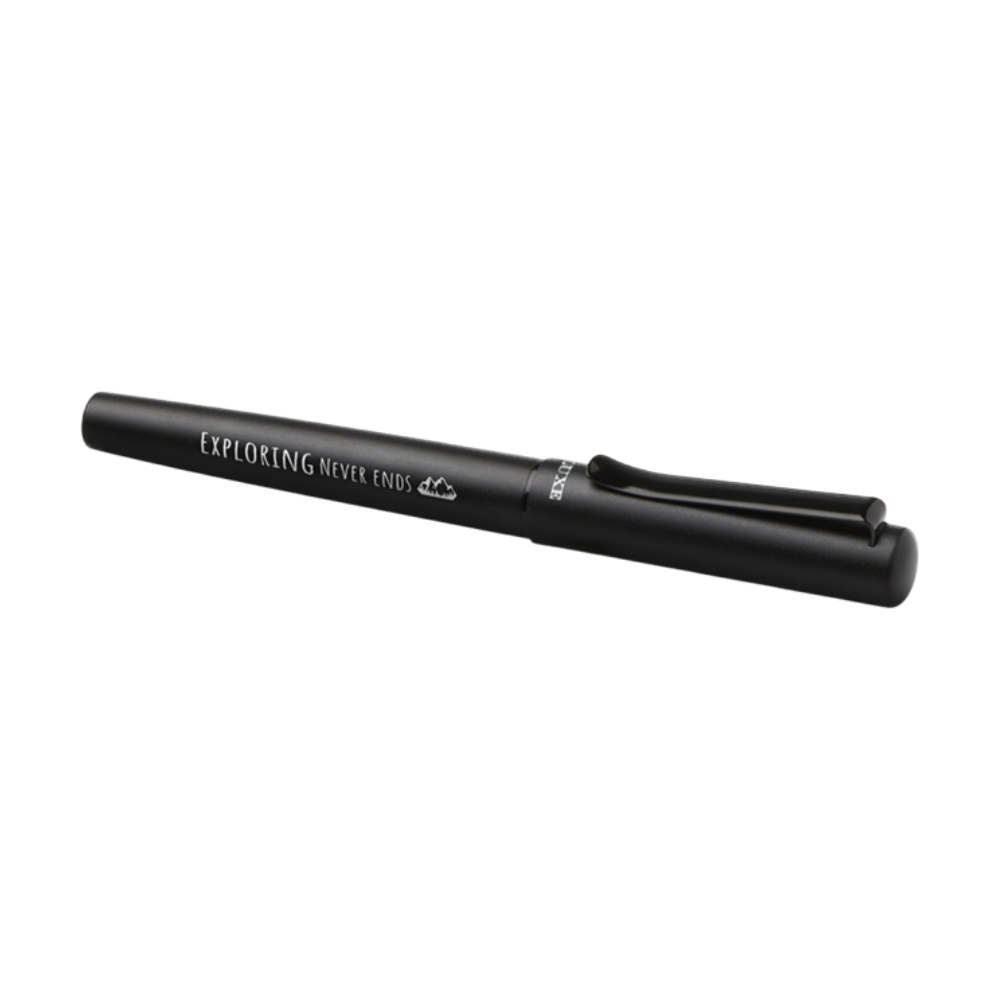 Lucetta Recycled Aluminium Fountain Pen [recycledaluminiumfountainpen]