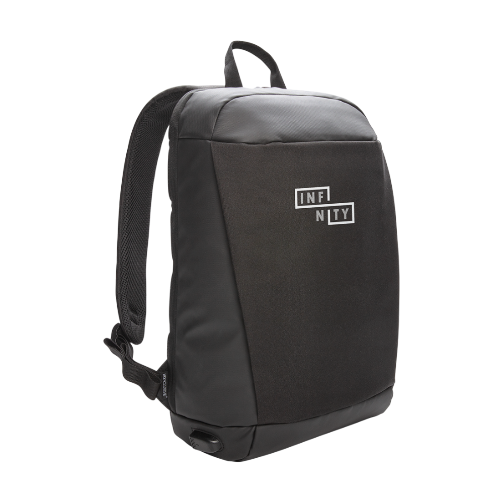 Madrid anti-theft RFID USB laptop backpack [madridantitheftrfidusblaptopbackpack]