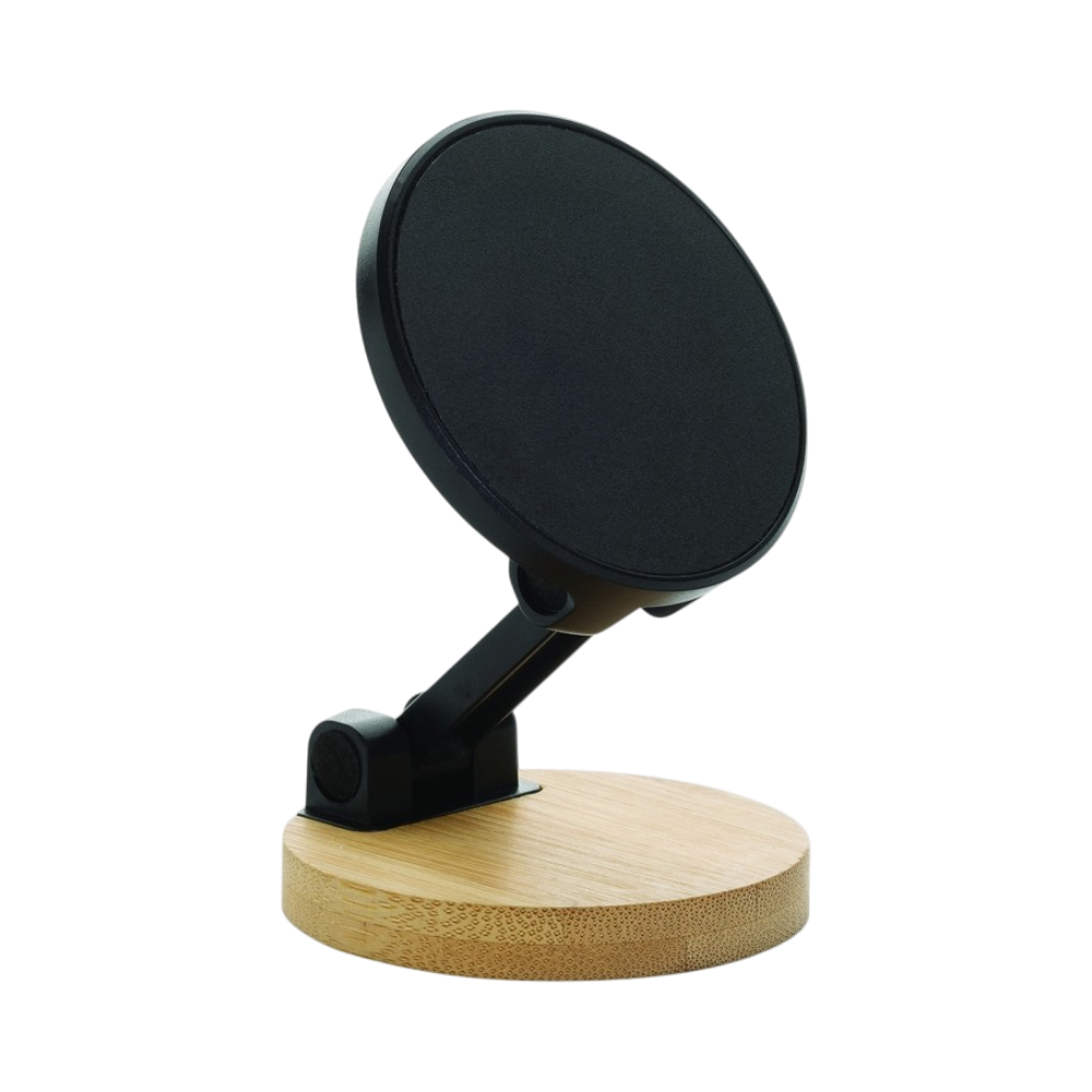 Magmount RCS Recycled Plastic and Bamboo Phone Stand [magmountrcsrecycledplasticandbamboophonestand]