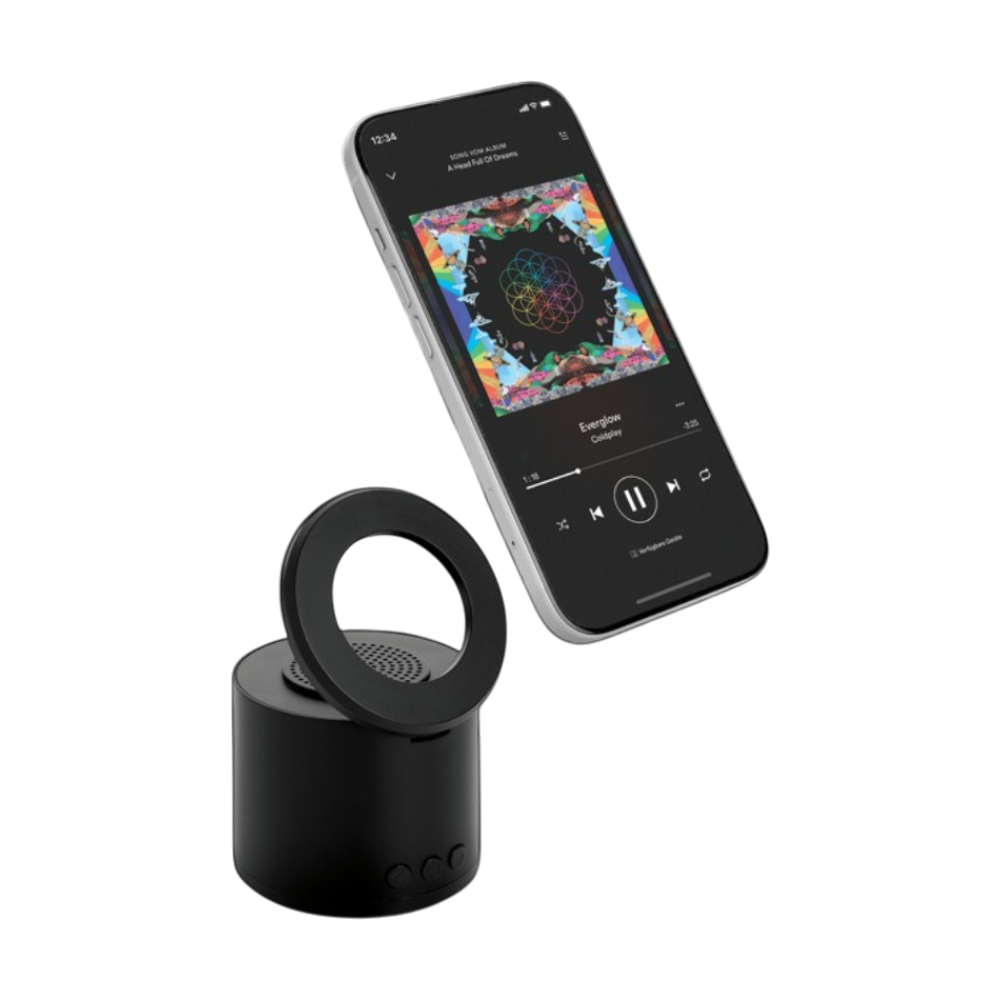 Magpulse RCS Recycled Plastic Speaker [magpulsercsrecycledplastic3wspeakerwmagneticholder]