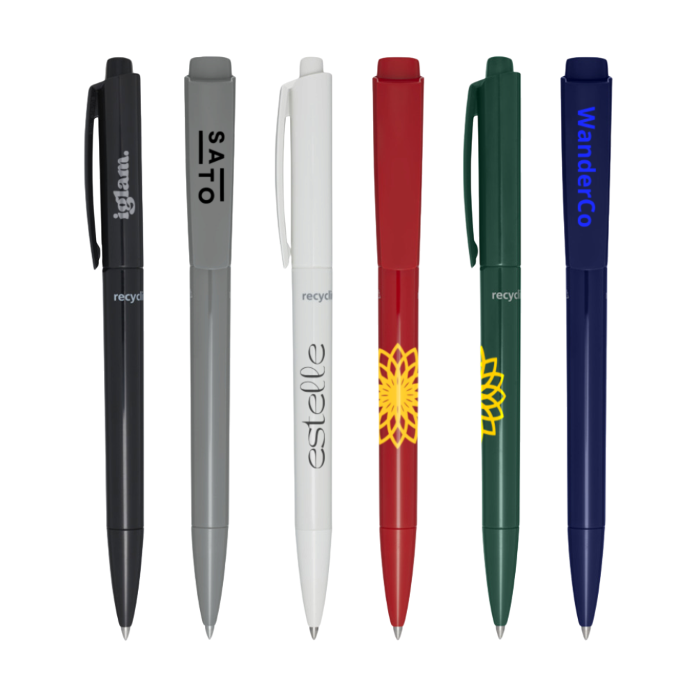 Martha Recycled Plastic Ballpoint Pen