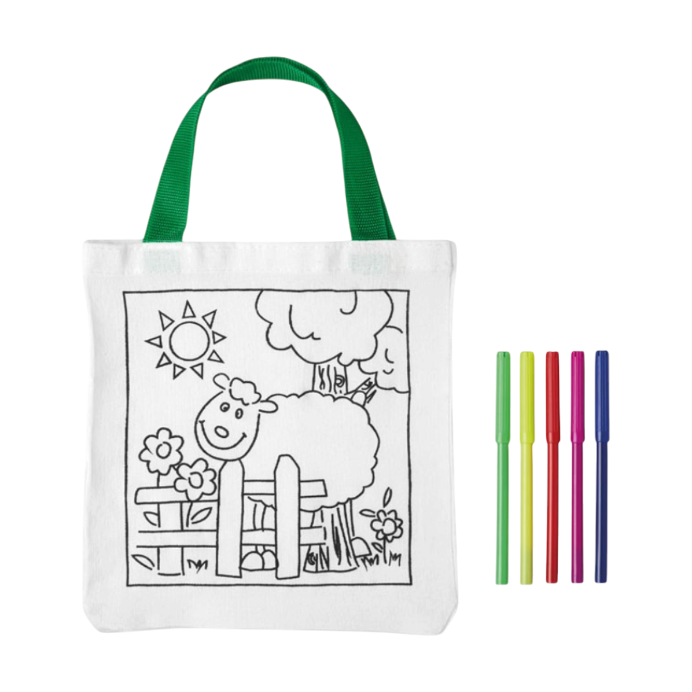 MATEUSZ Cotton Tote Bag