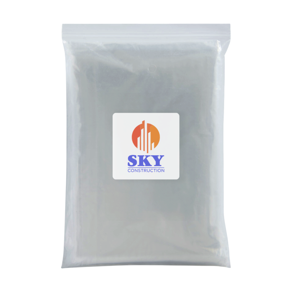 Mayan Recycled Plastic Disposable Rain Poncho [mayanrecycledplasticdisposablerainponcho]