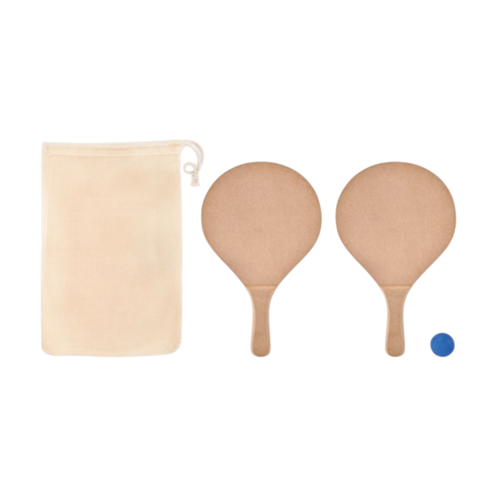 MDF Beach Tennis Set